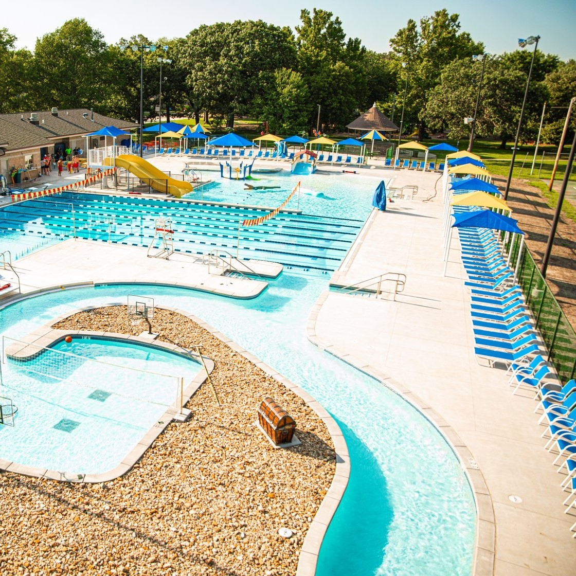 Aquatic Center Attraction Page Banner