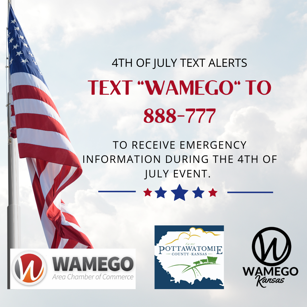 Alert Image Sign up for 4th of July Emergency Text Alerts