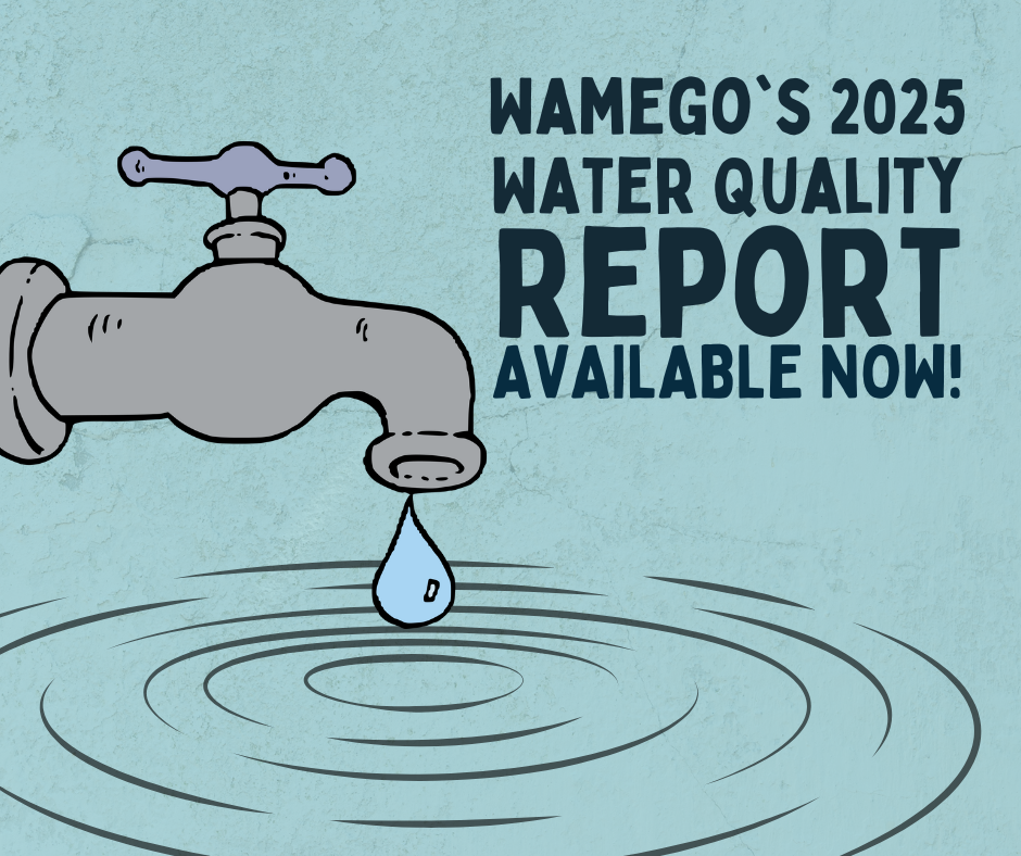 News Image Water Quality Report- Available Now!