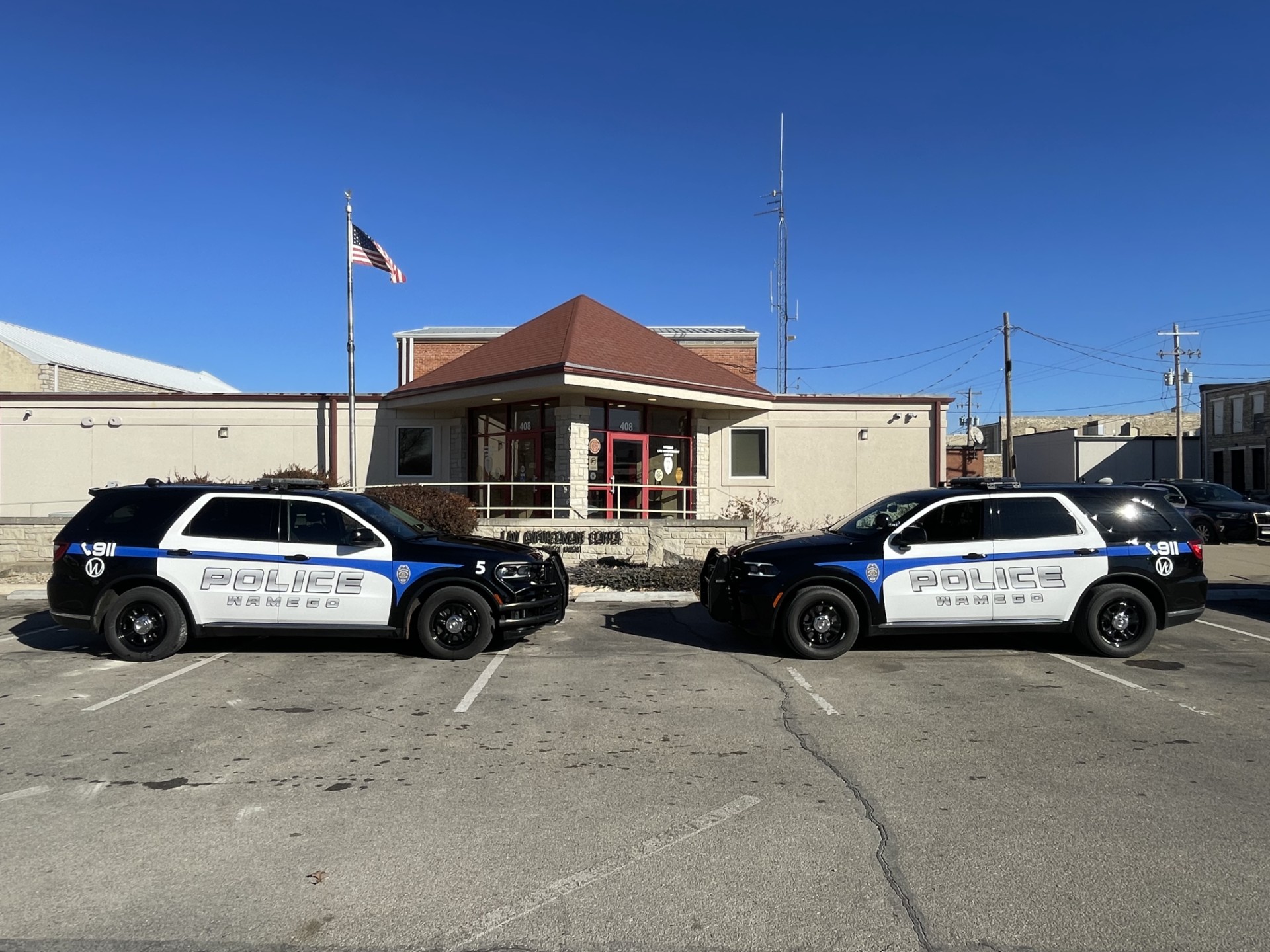 Police Department Department Banner